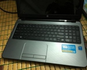 Laptop HP Intel Core i5-5200U 2.2GHz, 4GB ram, 500GB HDD, màn hình 15'6 inch