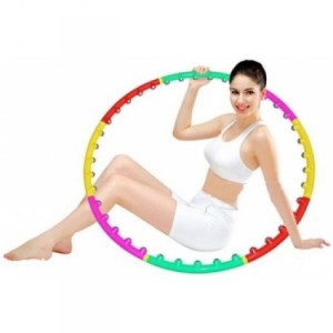 Vòng lắc eo có hạt từ tính Massage Hula Hoop