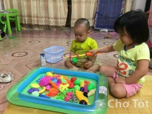 Bể Câu Cá Cho Bé Loại 50 Con Cá