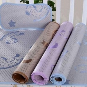 Chiếu Lụa Cao Cấp Cho Bé