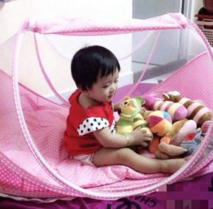 Màn (Mùng) Ngủ Chống Muỗi Cho Bé Yêu Có Phát Nhạc