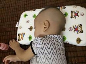 Gối Cao Su Non - 100% Tự Nhiên - Cho Bé Tròn Giấc Ngủ