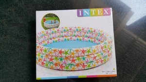 Bể bơi cho bé intex 3 tầng