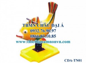Thú nhún lò xo máy bay sắt-composite sơn nhiều màu
Kích thước 60x90 cm
Đặt trong sân chơi trường mầm non, khu vui chơi trẻ em