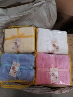 Chăn Lưới Xuất Nga Cho Bé