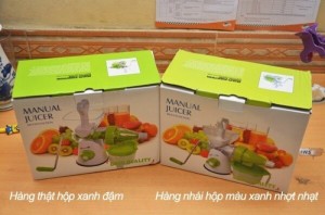 Máy xay ép hoa quả bằng tay Manual Juicer