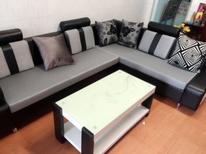 Sofa thư giản màu xám hiệu chi lai giá rẻ bèo...