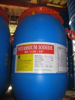 Potassium Iodine