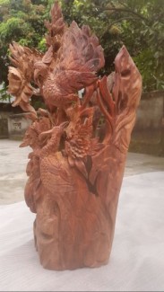 Đồ gỗ đẳng cấp .gỗ hương liền khối