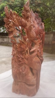 Đồ gỗ đẳng cấp .gỗ hương liền khối