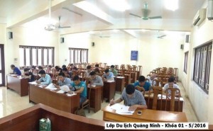 Quảng Ninh: Học Nghiệp vụ Hướng dẫn du lịch