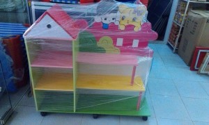 Kệ để học liệu dài 1200mm
vật liệu bằng ván MFC phủ melamin
