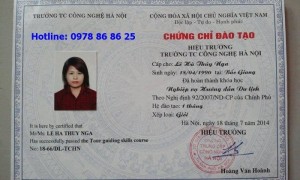 Quảng Ninh: Học Nghiệp vụ Hướng dẫn du lịch