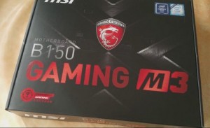 Bán main MSI B150 GAMING M3 → Số 1 cho Game thủ full box bảo hành chính hãng 36 tháng