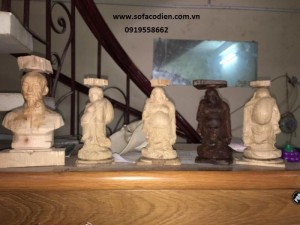 các gia công tượng Bác Hồ