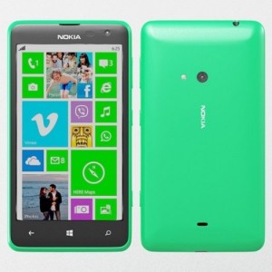 Nokia lumia 625 xanh lá