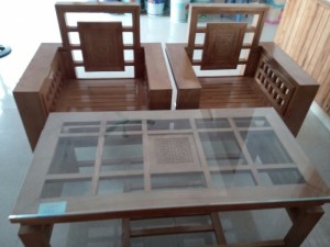 Ghế hộp gỗ sồi nga giá rẻ nhất thị trường