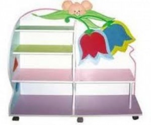 Kệ sách , kệ đồ chơi mầm non