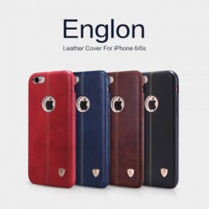 Ốp lưng da Iphone Nillkin Englon