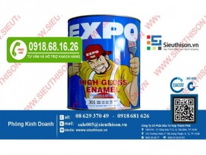 Mua sơn dầu expo màu xám 910, 940, 610, 4241, 3242 giá rẻ nhất tphcm - chiết khấu cao cho công trình