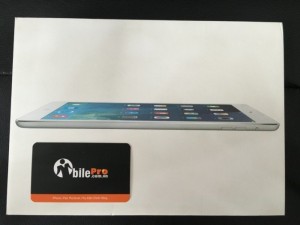 Ipad Air 1 32gb wifi 4g Sliver