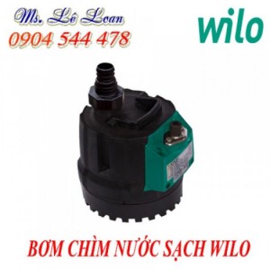 Máy Bơm Chìm Nước Sạch Wilo- Chất Lượng Số 1 Thê Giới