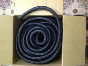 Ống ruột gà lõi thép bọc nhựa Phi 16, Phi 19, Phi 25,Phi 32, Phi 38, Phi 50,Phi 64