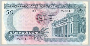 50 Đồng Năm 1969.