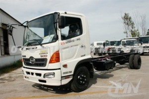 Bảng giá xe tải Hino FC 6.4 tấn áp dụng cho chi nhánh phía Nam