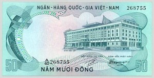 50 Đồng Con Ngựa Năm 1972