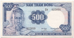 Tiền Giấy Việt Nam