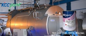 Sơn dầu Kcc Cho Kết Cấu Sắt thép Giá Rẻ Nhất