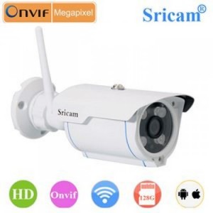 Camera IP Ngoài trời SP007