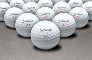 Combo 12 bóng golf hiệu titleist pro