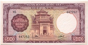 500 Đồng 1964