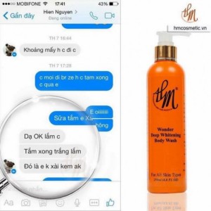 phản hồi của khách hàng