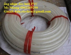 Ống Nhựa Lưới Dẻo Pvc Phi 8- Cty Etech Viet Nam