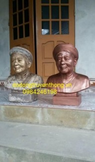 mẫu tương thạch cao và mẫu thành phẩm