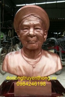 Đúc tượng chân dung bằng đồng