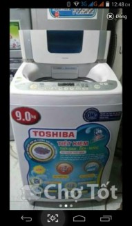 Máy giặt Tohsiba 10kg mới 90% bh 1năm.