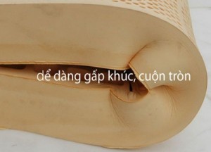 Với cấu trúc bọt khí và cấu tạo của khuôn đúc tạo nên hàng triệu lỗ thông hơi cho phép không khí lưu thông tối đa trong nệm cao su Vạn Thành Standard nên tạo cho người sử dụng sự thoáng mát tối đa vào mùa hè và ấm áp vào mùa đông.