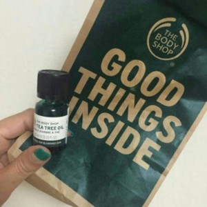 Tinh Dầu Tràm Trà Tea Tree Oil The Body Shop