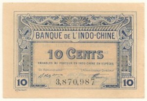 10 Cents 1920