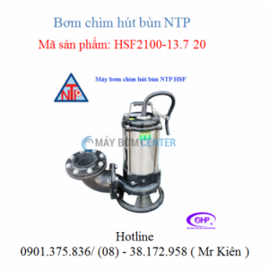 Máy bơm chìm hút bùn HSF2100-13.7 20 ( NTP )