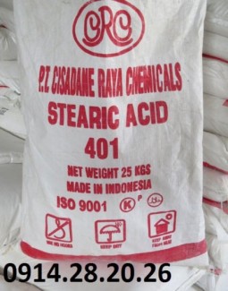 — Xuất xứ : Indonesia, Malaysia
—— Tên gọi- CTHH: Axit-Stearic-Axit-Béo Ban Acid-Stearic-CH3-(CH2)16-COOH