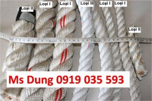 dây thừng an toàn phi 14,16,18, dây thừng cứu sinh, dây dù, lưới an toàn, lưới xây dựng