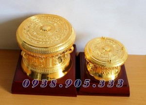 Combo đôi trống đồng mô hình đk 12cm Đông Sơn và Phú Phương giá tốt nhất tại Sài Gòn