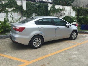Kia Hải Phòng- Bán Kia Rio MT 2016, nhập khẩu, trả góp 80% trong 7 năm