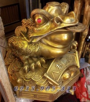 Hướng dẫn Cách Khai quang thiềm thừ, cóc ba chân, cóc tài lộc, cóc ngậm tiền