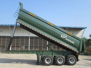 Sơ Mi Rơ Moóc Thùng Tự Đổ (Moóc Ben) Tải Trọng Cao 29- 35tấn –Trả Góp Lãi Suất Thấp